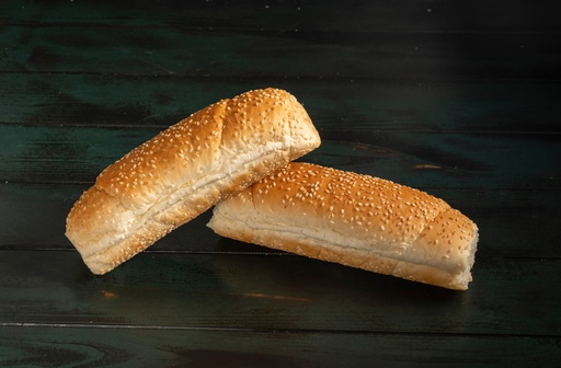 Short white roll