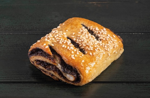 Halva & Chocolate Croissant